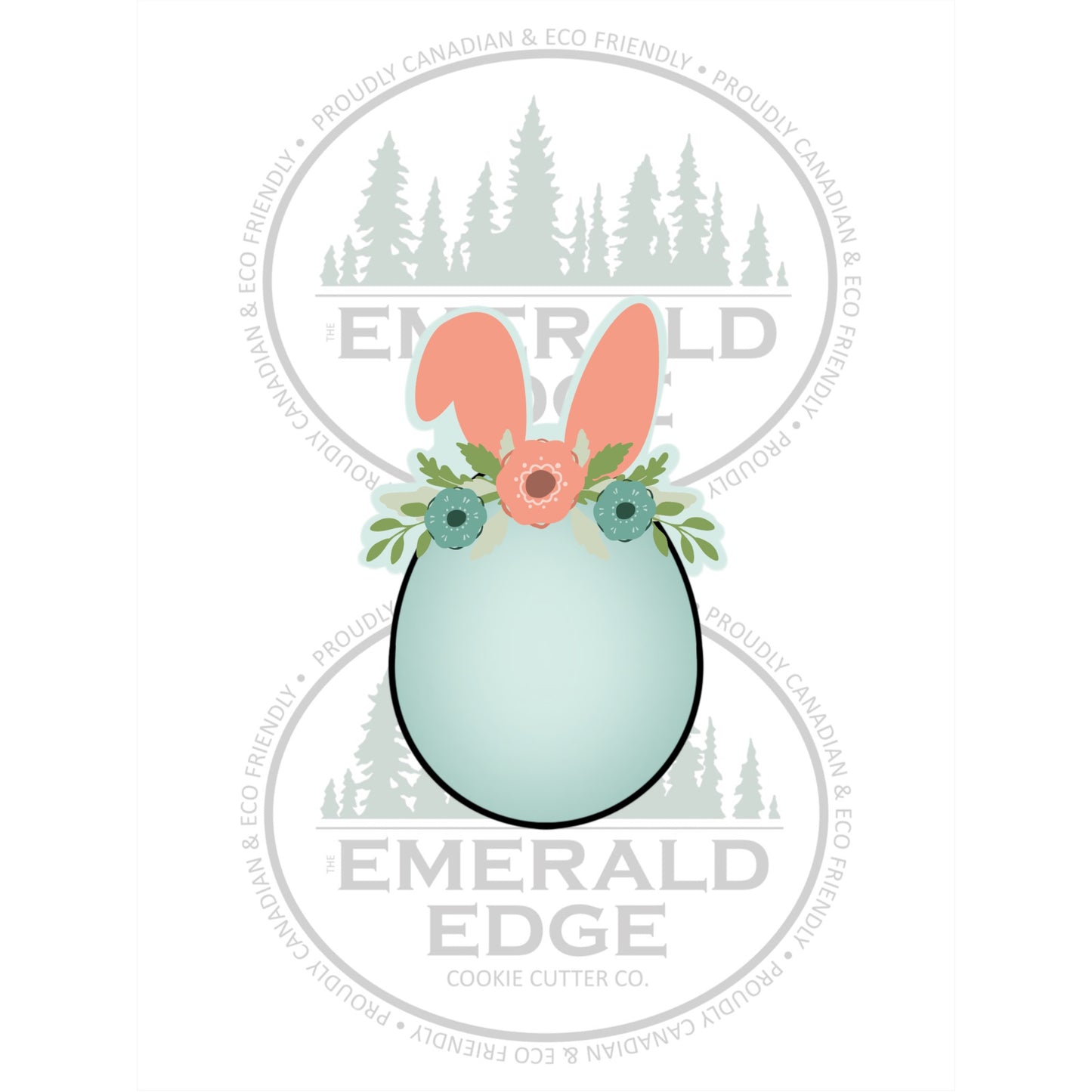 Egg with Bunny Ears 1