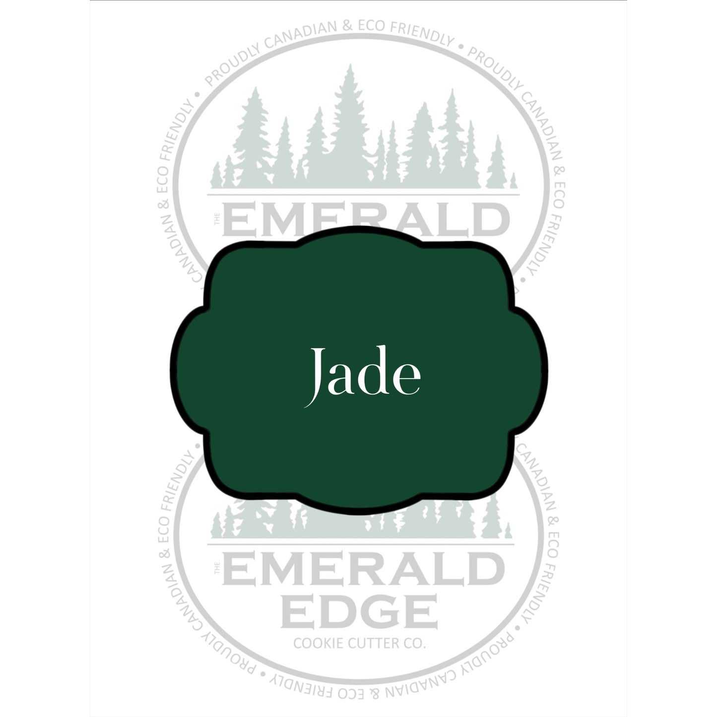 Jade Plaque