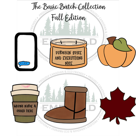 The Basic Batch Collection ~ Fall Edition
