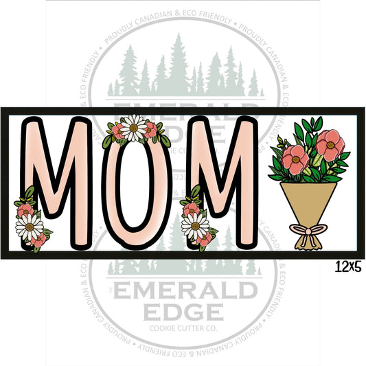 STL - Classic Mother's Day Collection - LETTER M