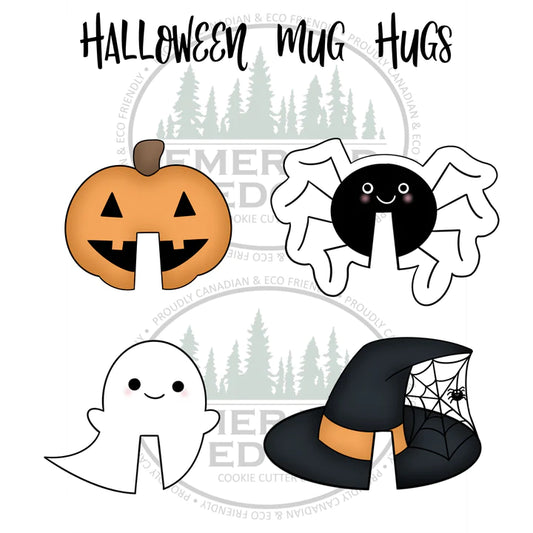 STL - Halloween Mug Hugs