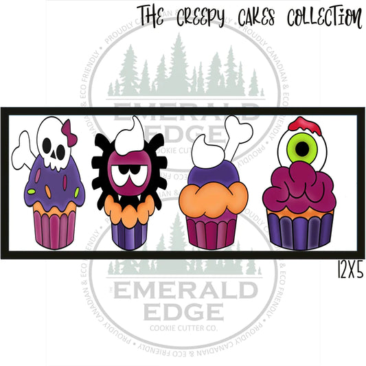 STL - The Creepy Cakes Collection