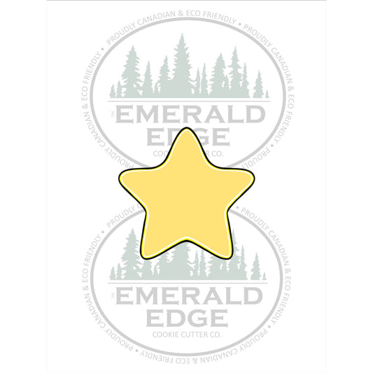 Rounded Star