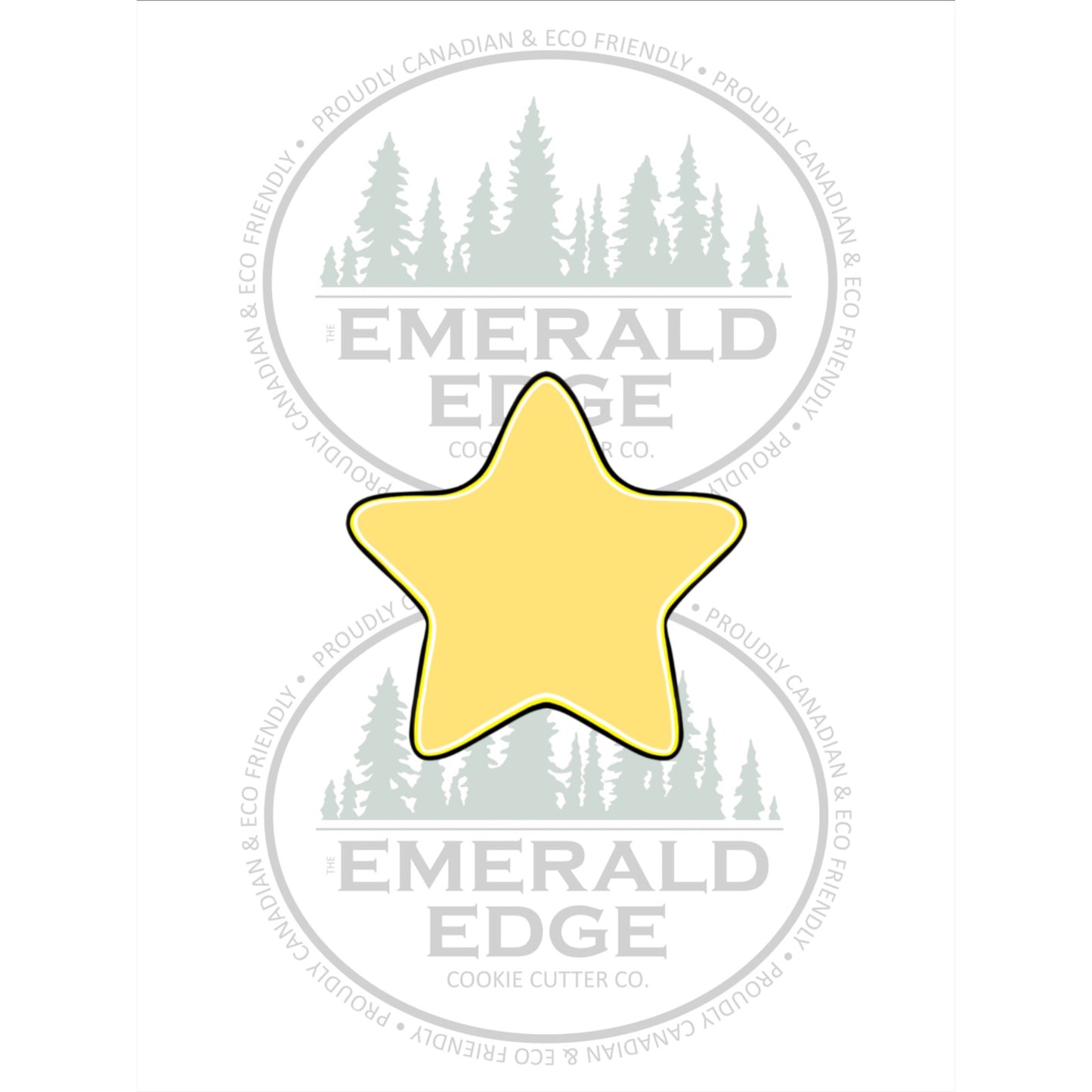 Rounded Star