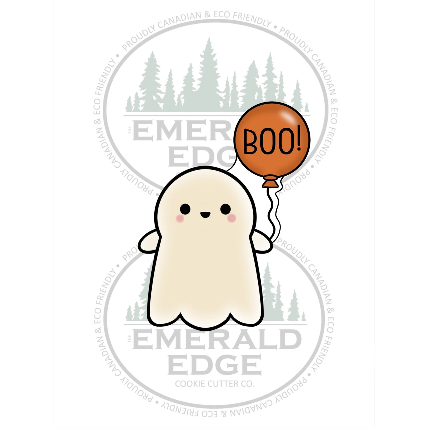 Ghost with Balloon