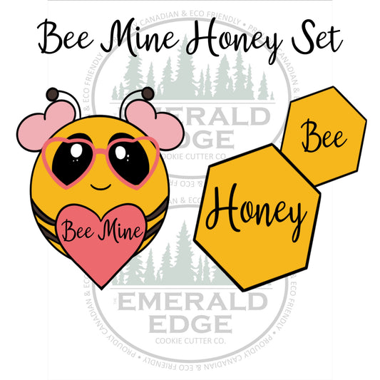 Bee Mine Honey Set