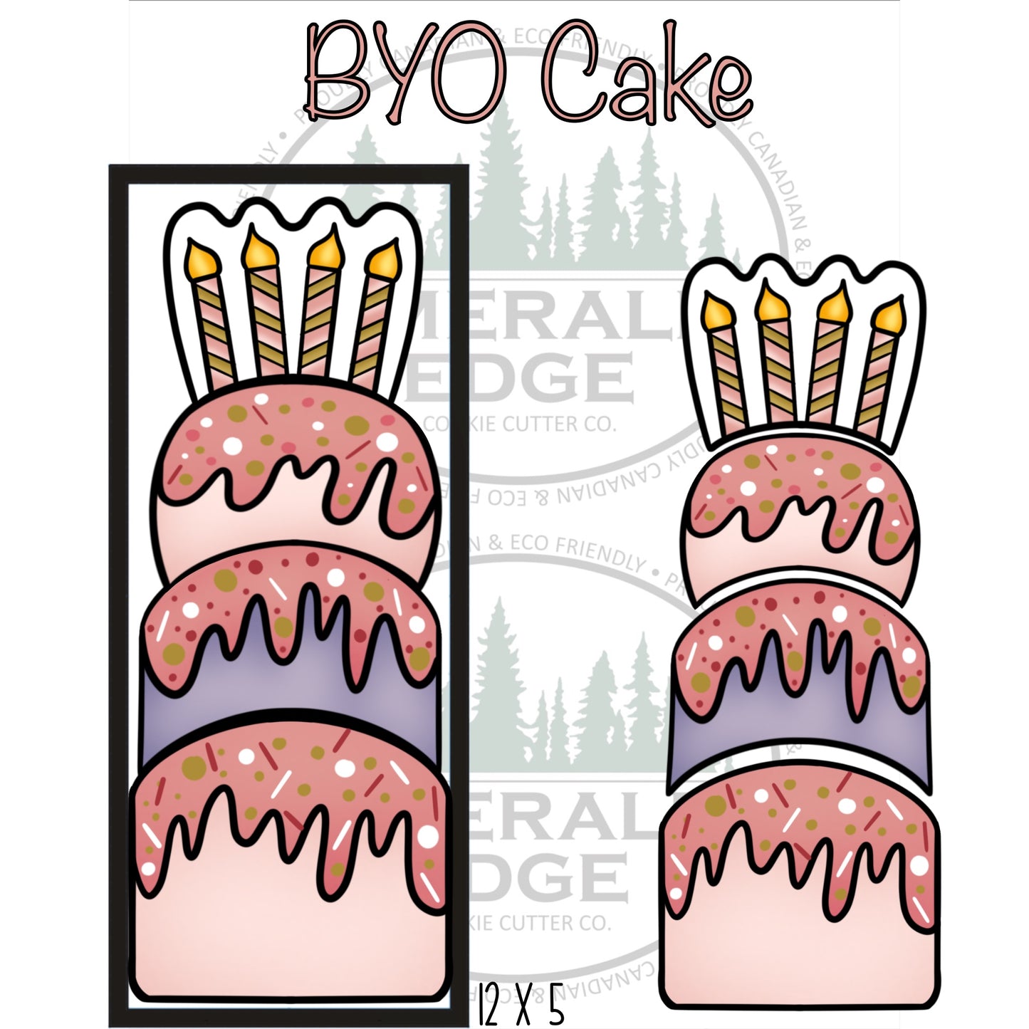 BYO Cake