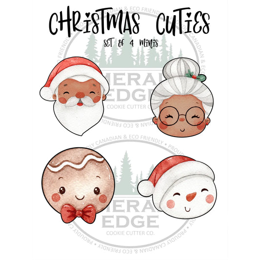 STL - Christmas Cuties - Minis