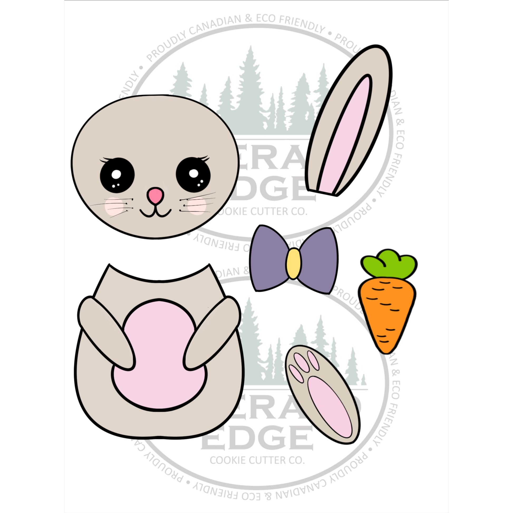 Build A Bunny – The Emerald Edge Cookie Cutter Co. build-a-bunny-the-emerald-edge-cookie-cutter-co