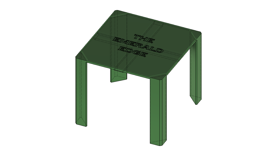 STL - 3D Printed Heat Sealer Table