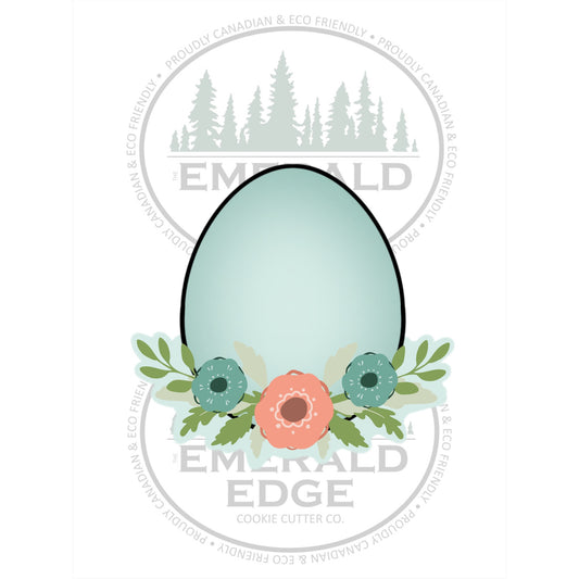Floral Egg 2 - 2022