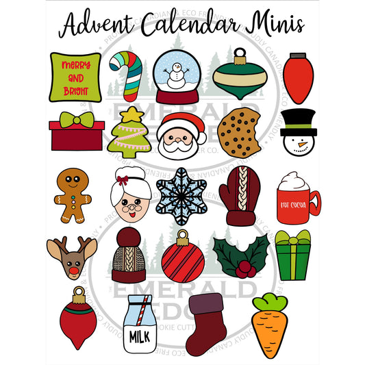 Christmas Advent Calendar Minis
