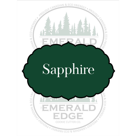 Sapphire Plaque