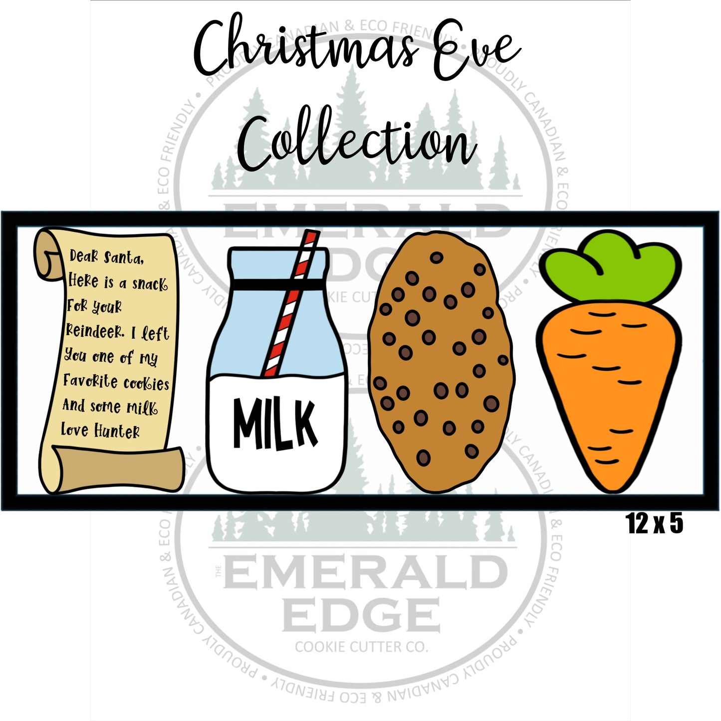 Christmas Eve Collection ~ Set of 4