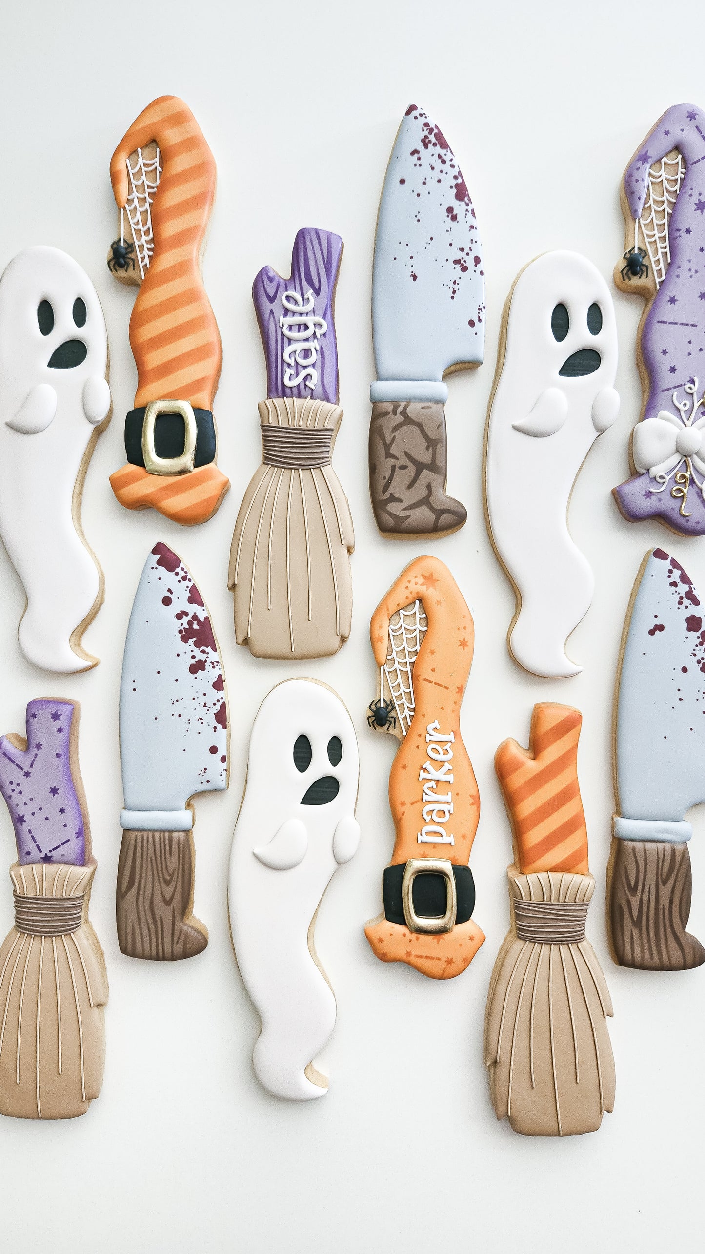 STL - Halloween Skinny Cutters by: Flour Crown Co.