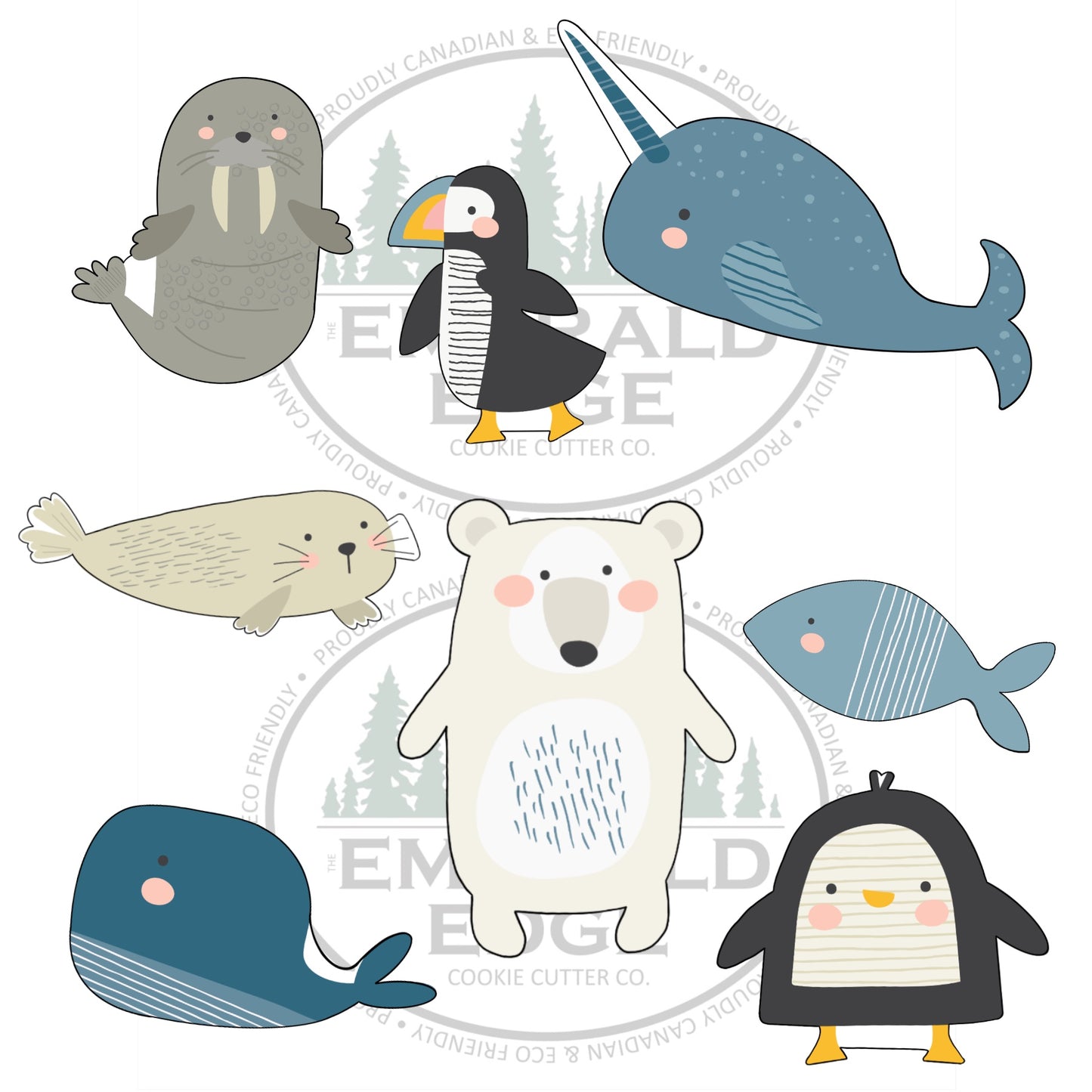 Arctic Animal Collection