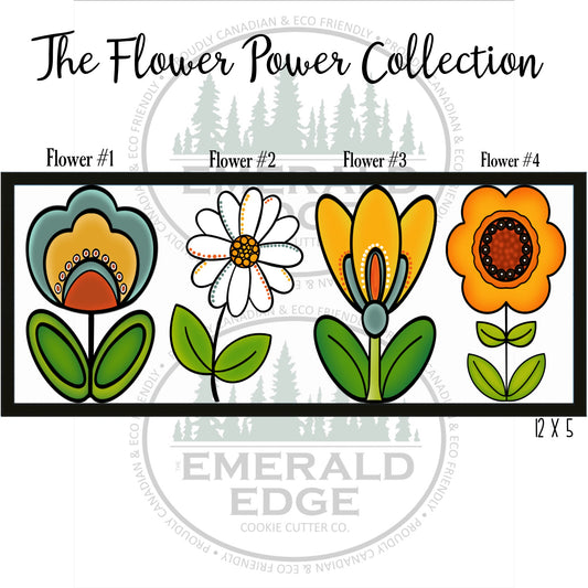 STL - The Flower Power Collection