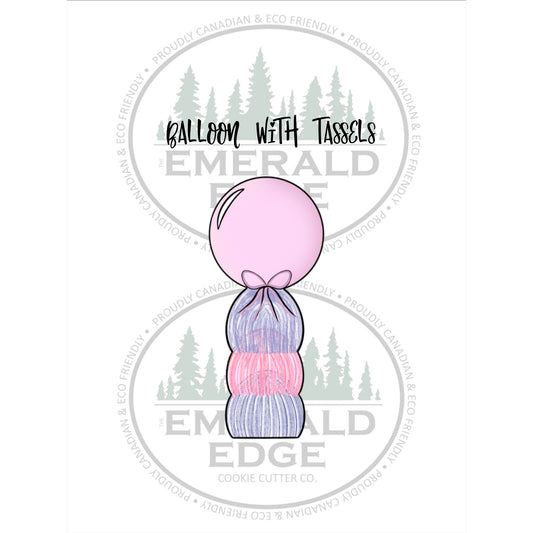 The Birthday Collection ~ Balloon with Tassels