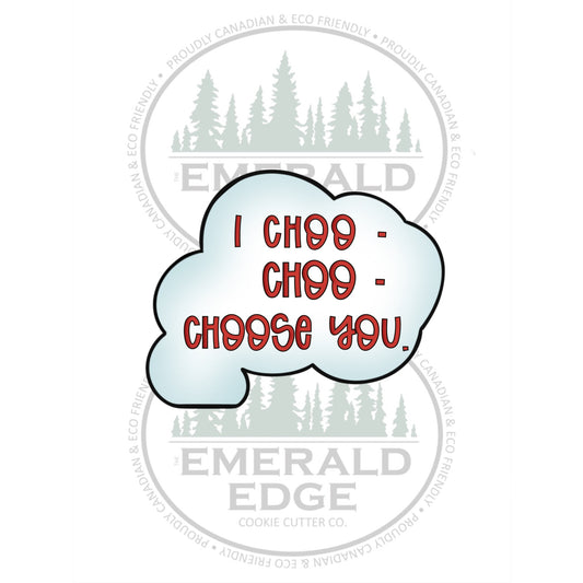 Choose You Word Plaque
