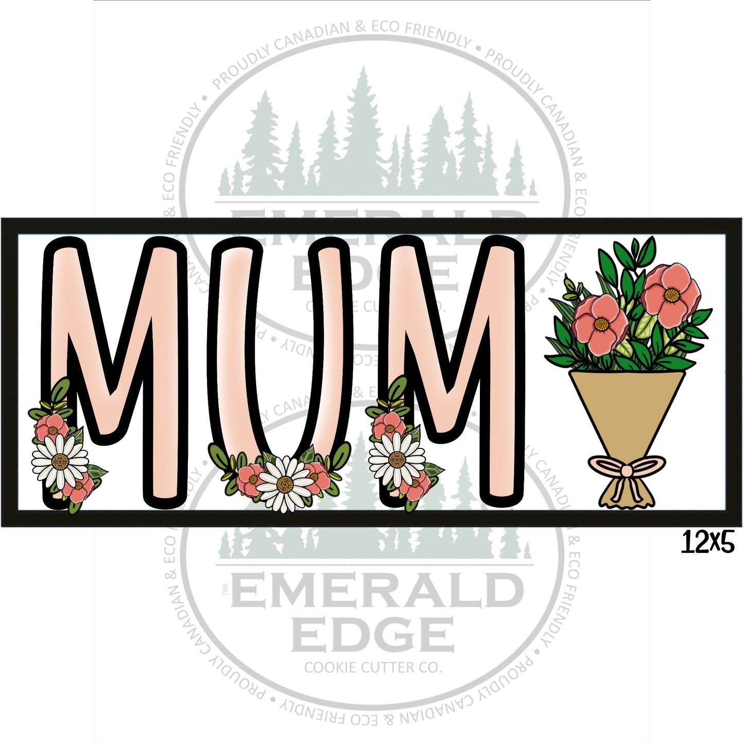 STL - Classic Mother's Day Collection - LETTER M