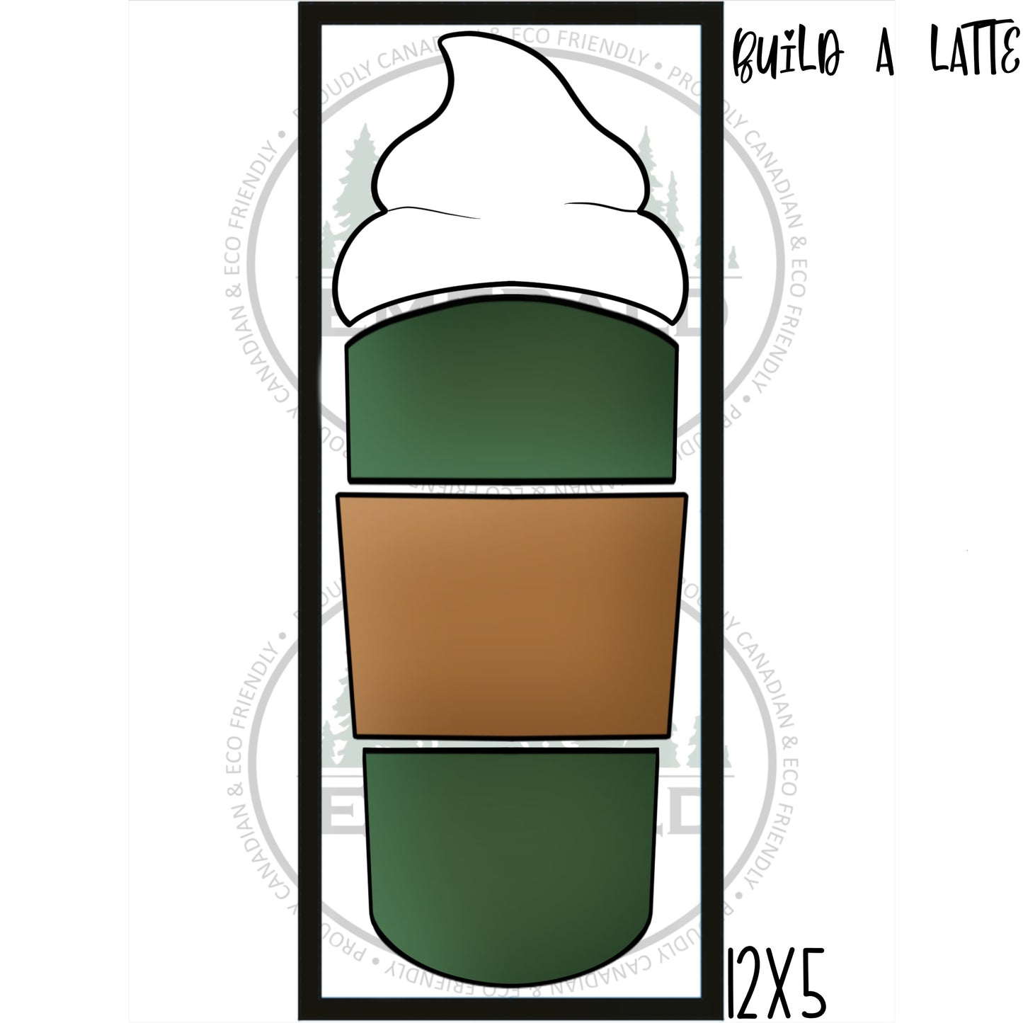 Build A Latte- Fancy Lids
