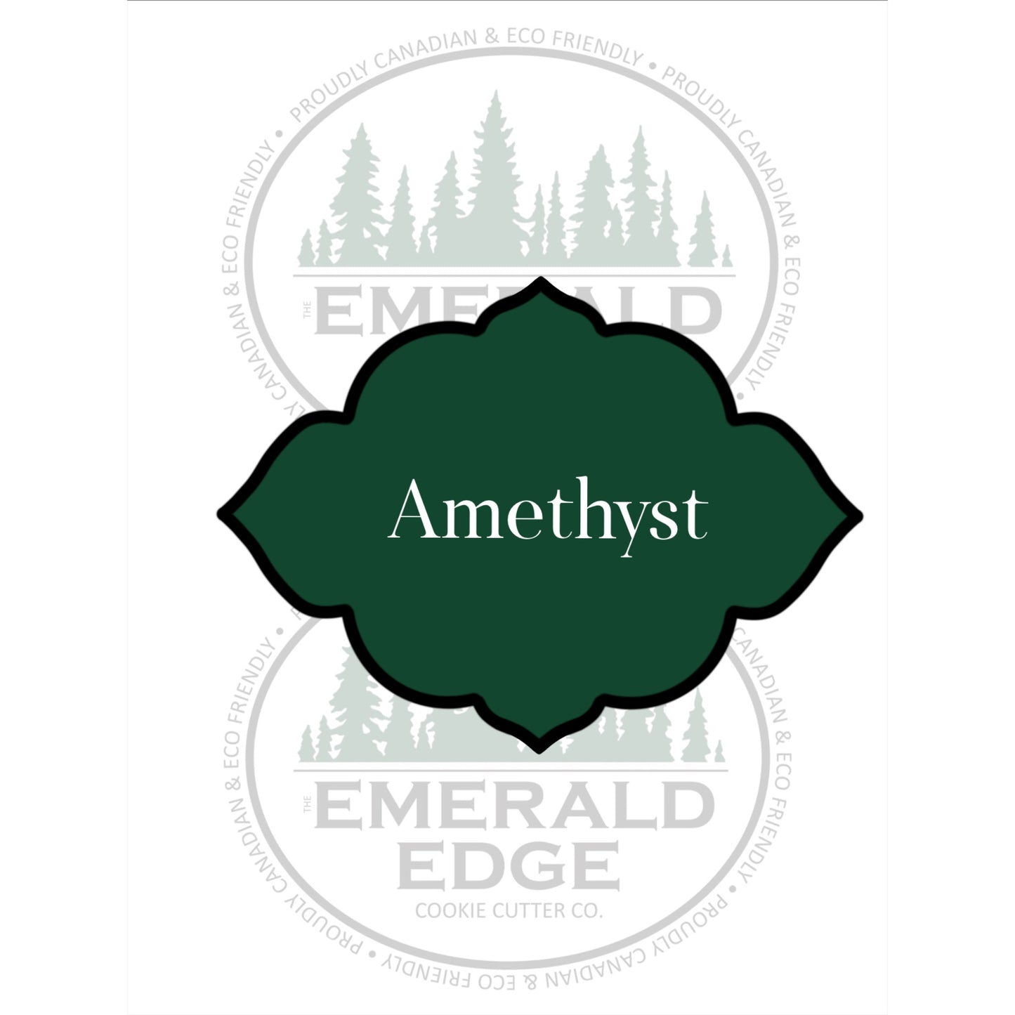 Amethyst Plaque