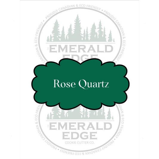 STL - Rose Quartz Plaque