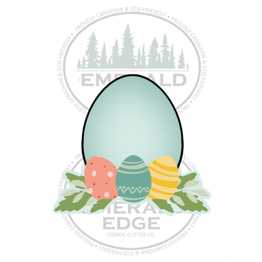 Triple Floral Egg 2022