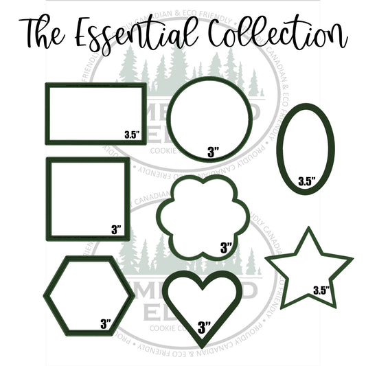 The Essential Collection - Basic Shapes