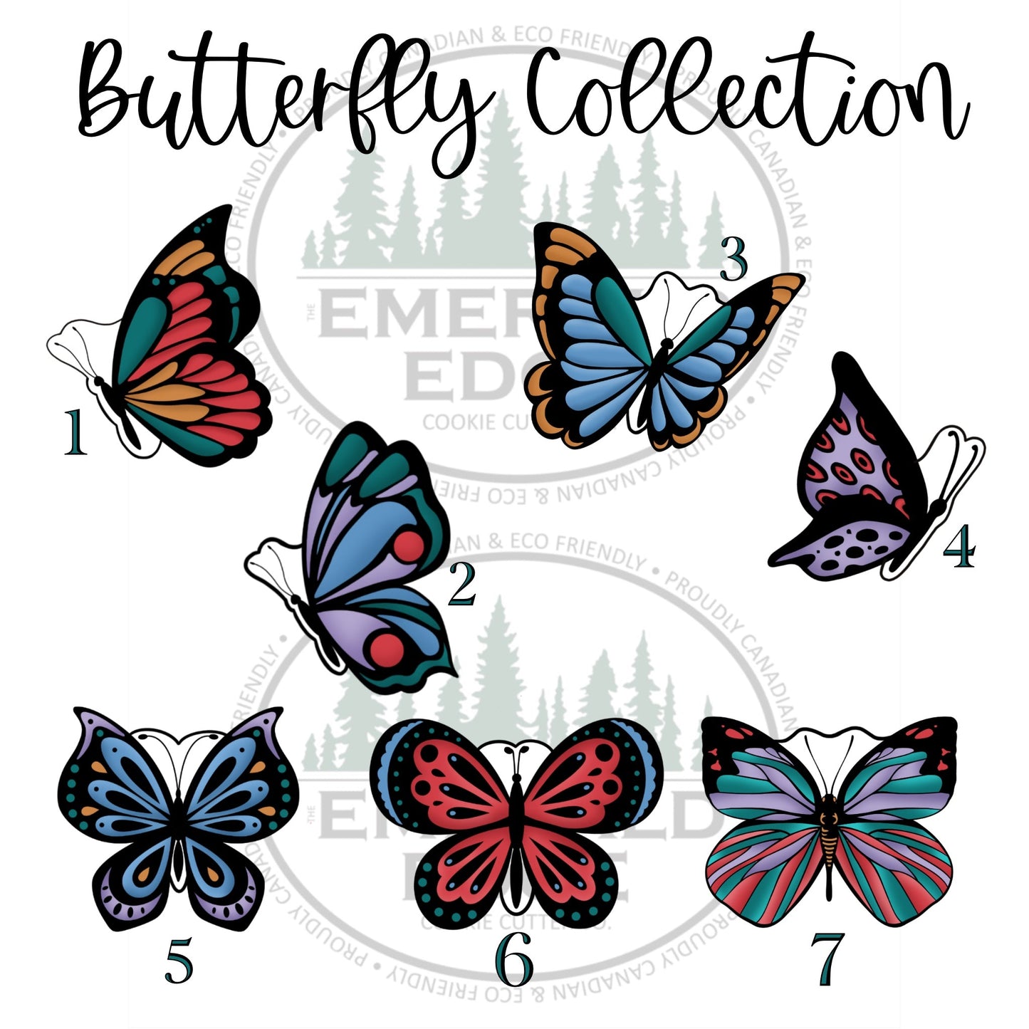 STL - Butterfly Collection