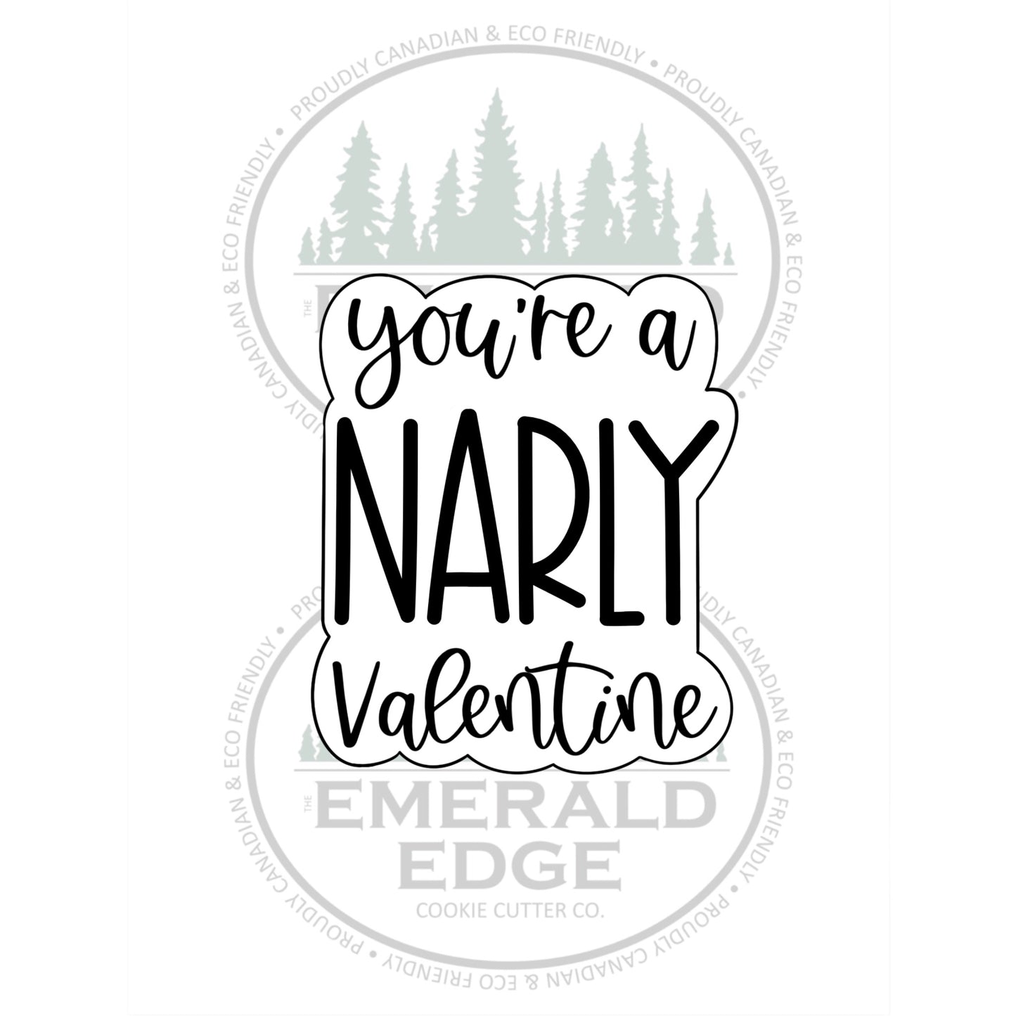 You’re Narly Word Plaque