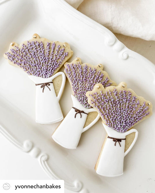 Lavender Pitcher by: Yvonne Chan Bakes