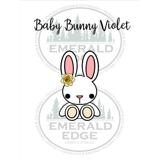 Baby Bunny Violet