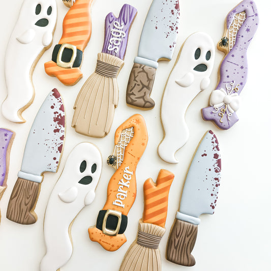 Skinny Ghost by: Sharon from Flour Crown Co.