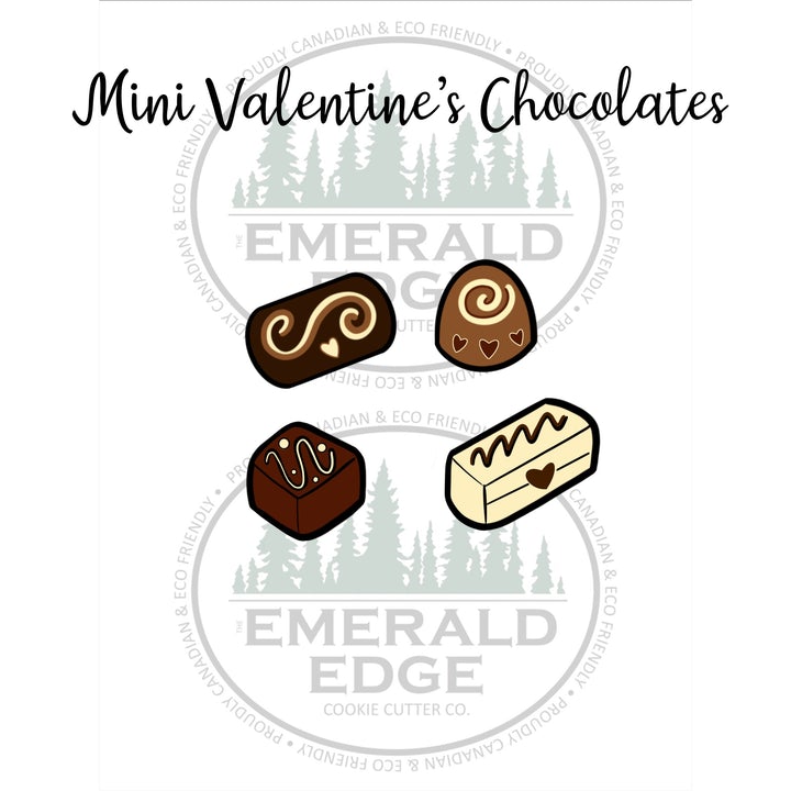 STL - Mini Valentine's Chocolates